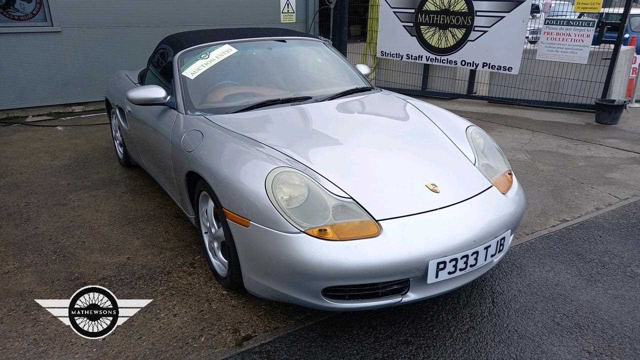 Lot 298 - 1997 PORSCHE BOXSTER