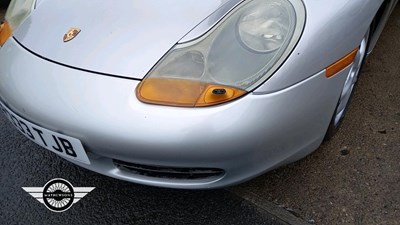 Lot 298 - 1997 PORSCHE BOXSTER