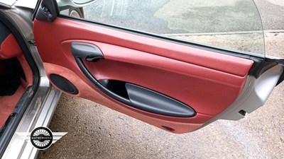 Lot 298 - 1997 PORSCHE BOXSTER