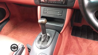 Lot 298 - 1997 PORSCHE BOXSTER