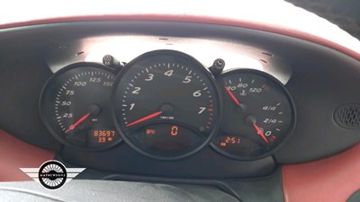 Lot 298 - 1997 PORSCHE BOXSTER