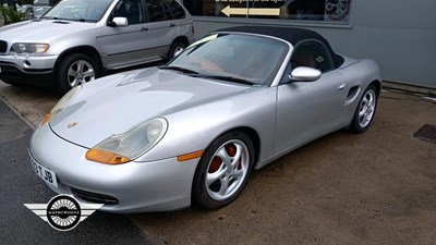 Lot 298 - 1997 PORSCHE BOXSTER