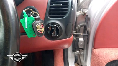 Lot 298 - 1997 PORSCHE BOXSTER