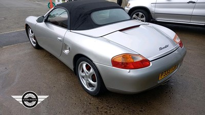 Lot 298 - 1997 PORSCHE BOXSTER