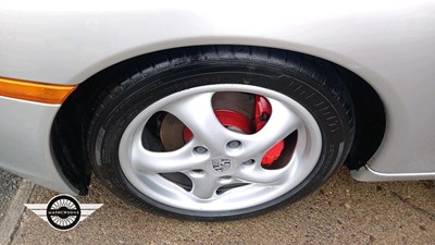 Lot 298 - 1997 PORSCHE BOXSTER