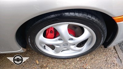 Lot 298 - 1997 PORSCHE BOXSTER