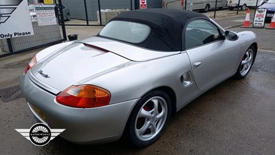 Lot 298 - 1997 PORSCHE BOXSTER