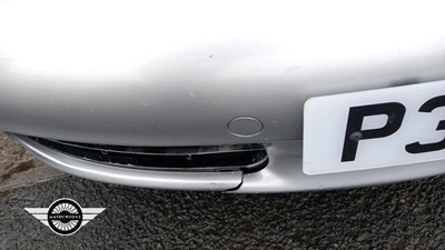 Lot 298 - 1997 PORSCHE BOXSTER
