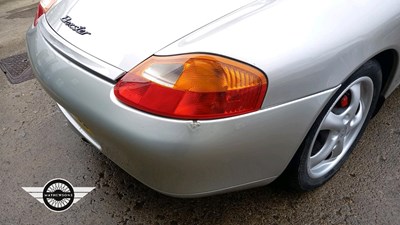 Lot 298 - 1997 PORSCHE BOXSTER