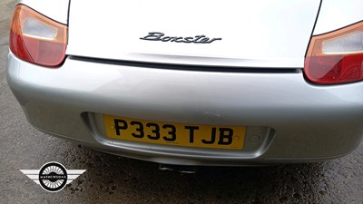 Lot 298 - 1997 PORSCHE BOXSTER