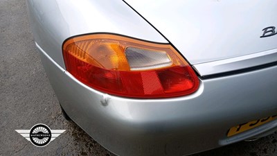 Lot 298 - 1997 PORSCHE BOXSTER