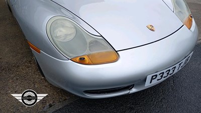 Lot 298 - 1997 PORSCHE BOXSTER