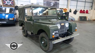 Lot 328 - 1951 LAND ROVER SERIES ONE
