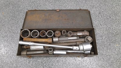 Lot 387 - SNAP ON 3/4" SOCKET SET