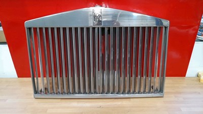 Lot 53 - ROLLS ROYCE GRILLE