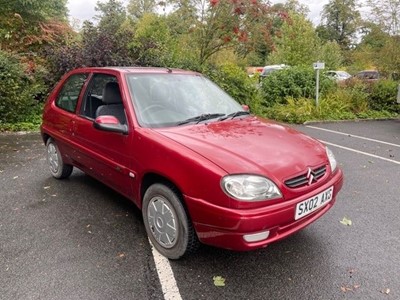 Lot 45 - 2002 CITROEN SAXO 1.1I DESIRE