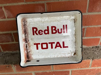 Lot 815 - RED BULL TOTAL DRIP TRAY 10.5" X 12.5"