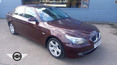 Lot 36 - 2008 BMW 525D SE A