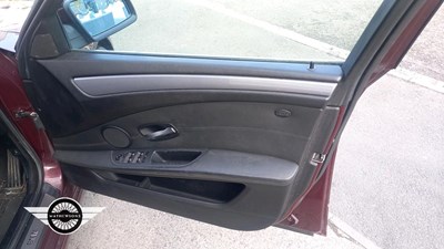 Lot 36 - 2008 BMW 525D SE A
