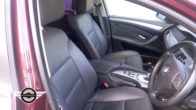 Lot 36 - 2008 BMW 525D SE A