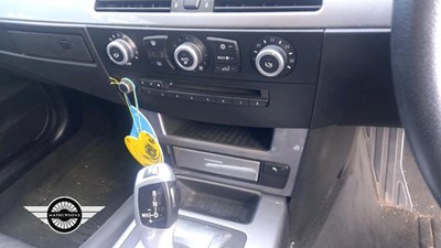 Lot 36 - 2008 BMW 525D SE A