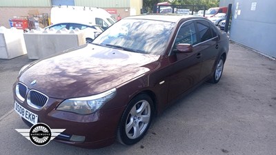 Lot 36 - 2008 BMW 525D SE A
