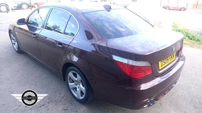 Lot 36 - 2008 BMW 525D SE A