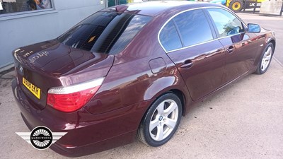 Lot 36 - 2008 BMW 525D SE A