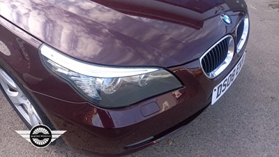 Lot 36 - 2008 BMW 525D SE A