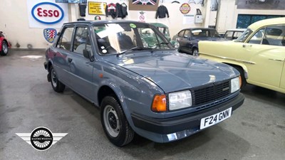 Lot 656 - 1988 SKODA 120 L
