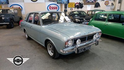 Lot 592 - 1969 FORD CORTINA 1600 E