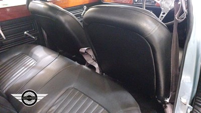 Lot 592 - 1969 FORD CORTINA 1600 E