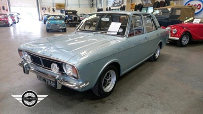 Lot 592 - 1969 FORD CORTINA 1600 E