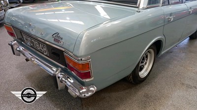 Lot 592 - 1969 FORD CORTINA 1600 E