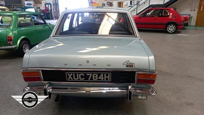 Lot 592 - 1969 FORD CORTINA 1600 E