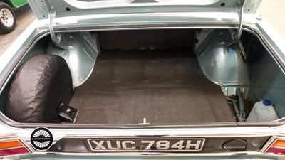 Lot 592 - 1969 FORD CORTINA 1600 E