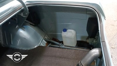 Lot 592 - 1969 FORD CORTINA 1600 E