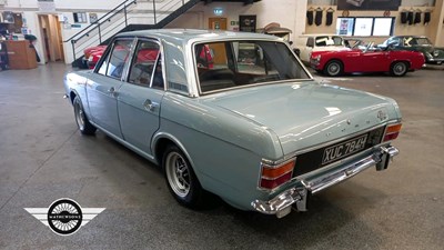 Lot 592 - 1969 FORD CORTINA 1600 E