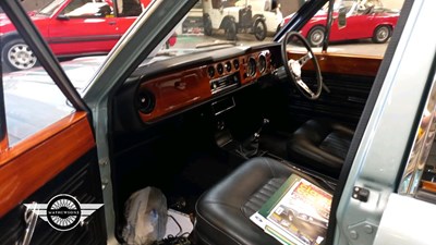 Lot 592 - 1969 FORD CORTINA 1600 E