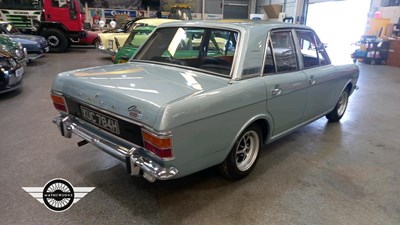 Lot 592 - 1969 FORD CORTINA 1600 E