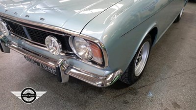 Lot 592 - 1969 FORD CORTINA 1600 E