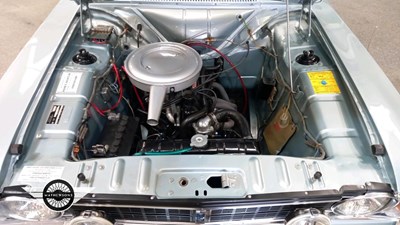 Lot 592 - 1969 FORD CORTINA 1600 E