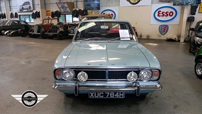 Lot 592 - 1969 FORD CORTINA 1600 E
