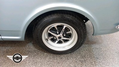 Lot 592 - 1969 FORD CORTINA 1600 E