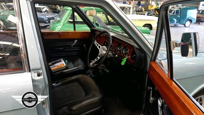 Lot 592 - 1969 FORD CORTINA 1600 E