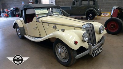 Lot 129 - 1954 MG TF
