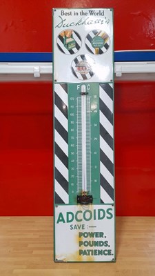 Lot 199 - DUCKHAMS THERMOMETER 45" x 11"