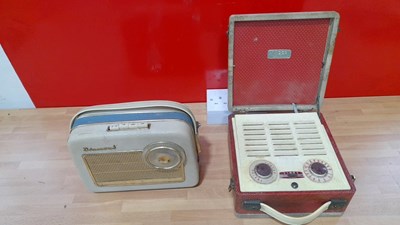 Lot 761 - VIDOR RADIO + DIAMOND RADIO