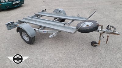 Lot 539 - ERDE TWIN MOTORCYCLE TRAILER