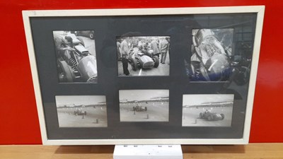 Lot 271 - PHOTO WITH INSCRIPTION 18" x 11"